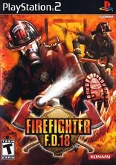 Background - Firefighter FD 18 - PlayStation 2 - Retrocharting