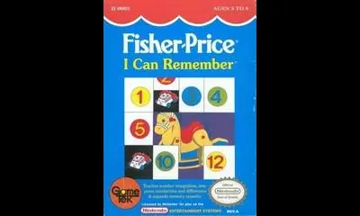 Fisher Price I Can Remember