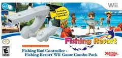 Background - Fishing Resort [Rod Bundle] - Wii - Retrocharting