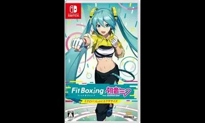 Fit Boxing Feat. Hatsune Miku: Isshoni Exercise