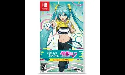 Fitness Boxing Feat Hatsune Miku