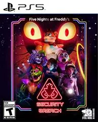 Background - Five Nights At Freddy's: Security Breach - Playstation 5 - Retrocharting