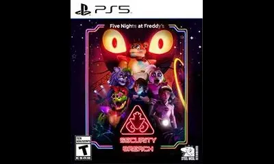 Five Nights At Freddy's: Security Breach