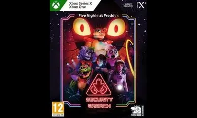 Five Nights at Freddy's Security Breach