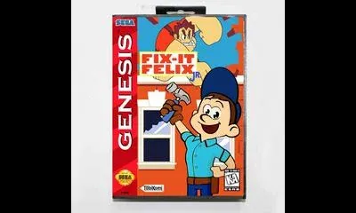 Fix-It Felix Jr [Homebrew]