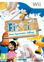 Background - Fix It: Home Improvement Challenge - Wii - Retrocharting