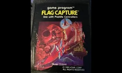 Flag Capture [Atari Corp Picture Label]