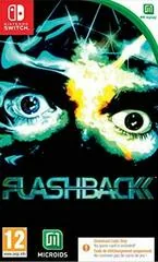 Background - Flashback [Code In Box] - Nintendo Switch - Retrocharting