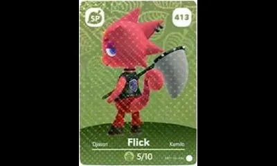 Flick #413 [Animal Crossing Series 5]