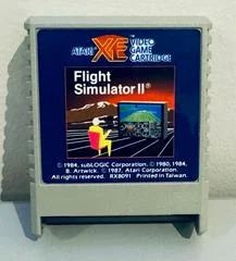 Background - Flight Simulator II [Cartridge] - Atari 400 - Retrocharting
