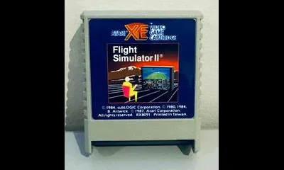 Flight Simulator II [Cartridge]