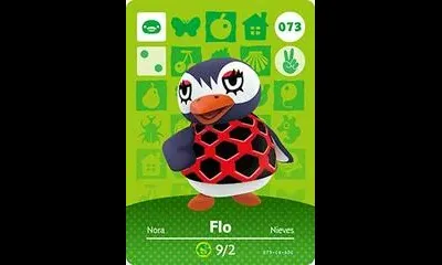 Flo #073 [Animal Crossing Series 1]