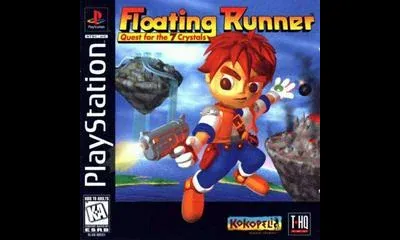 Floating Runner Quest for the 7 Crystals