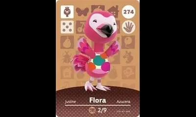 Flora #274 [Animal Crossing Series 3]