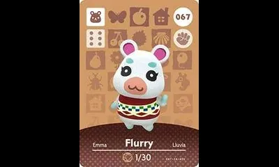Flurry #067 [Animal Crossing Series 1]