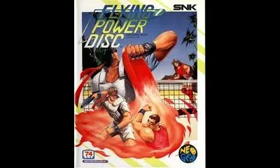 Flying Power Disc