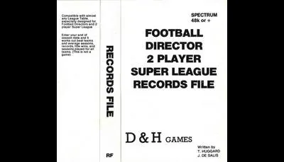 Football Director 2 Player Super League Records File