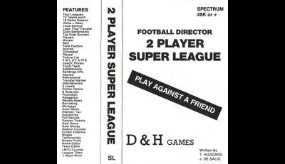 Football Director 2 Player Super League