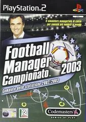 Background - Football Manager Campionato 2003 - PlayStation 2 - Retrocharting