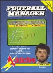 Background - Football Manager - Commodore 64 - Retrocharting