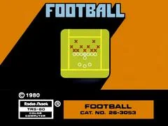 Background - Football - TRS-80 - Retrocharting