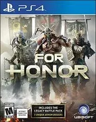 Background - For Honor [Limited Edition] - Playstation 4 - Retrocharting