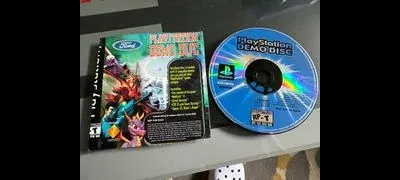 Ford Windstar Playstation Demo Disc