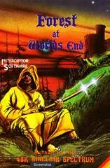 Background - Forest At World S End - Sinclair ZX Spectrum  - Retrocharting