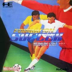 Formation Soccer: Human Cup '90 - JP PC Engine - Retrocharting