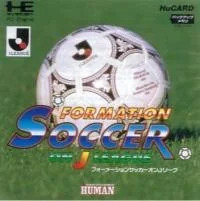 Formation Soccer On J League - JP PC Engine - Retrocharting