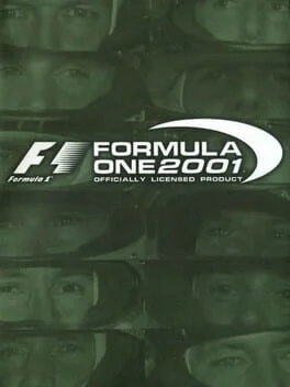 Background - Formula One 2001 - PlayStation - Retrocharting