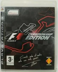 Background - Formula One Championship Edition [Fernando Alonso Signature Edition] - Playstation 3 - Retrocharting