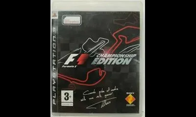 Formula One Championship Edition [Fernando Alonso Signature Edition]