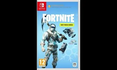 Fortnite: Deep Freeze Bundle [Code In Box]