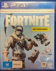 Background - Fortnite: Deep Freeze Bundle - Playstation 4 - Retrocharting