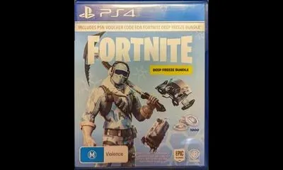 Fortnite: Deep Freeze Bundle