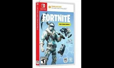 Fortnite Deep Freeze