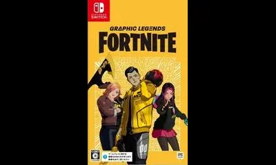 Fortnite: Graphic Legends