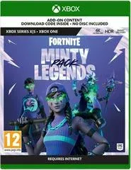 Background - Fortnite: Minty Legends Pack - PAL Xbox One - Retrocharting