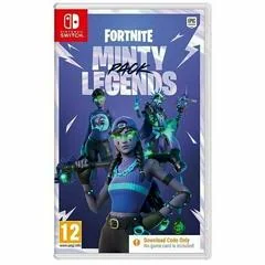 Background - Fortnite: Minty Legends Pack - Nintendo Switch - Retrocharting