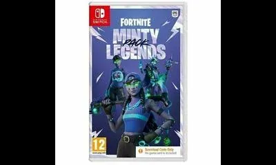 Fortnite: Minty Legends Pack