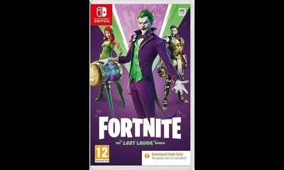 Fortnite: The Last Laugh Bundle [Code In Box]