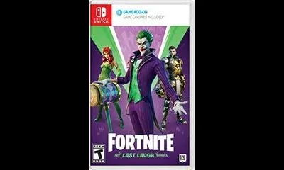 Fortnite: The Last Laugh Bundle