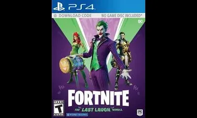 Fortnite: The Last Laugh Bundle