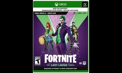 Fortnite: The Last Laugh Bundle