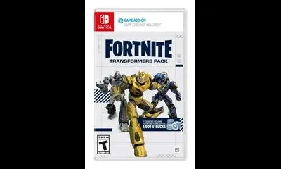 Fortnite Transformers Pack