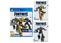 Background - Fortnite: Transformers Pack - Playstation 4 - Retrocharting