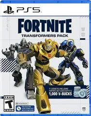 Background - Fortnite: Transformers Pack - Playstation 5 - Retrocharting