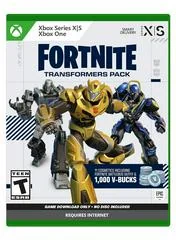 Fortnite Transformers Pack