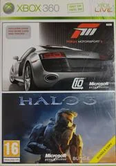 Background - Forza Motorsport 3 & Halo 3 [Bundle Copy] - Xbox 360 - Retrocharting